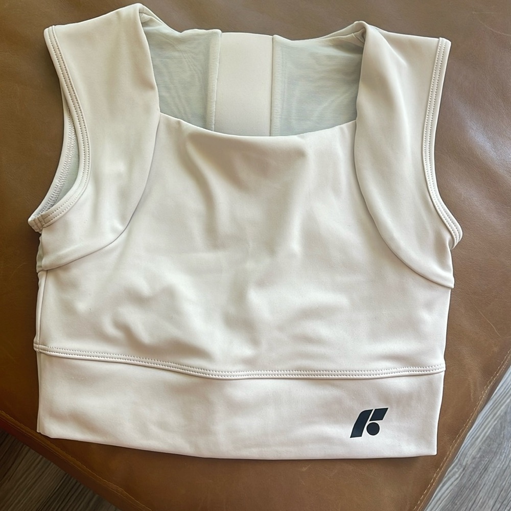 Forme Revive Bra in the color Ecru NWOT